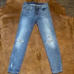 Distressed Judy Blue Jeans